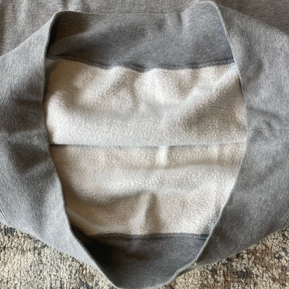 Rare OG Vintage Polo Sit Down Bear Fleece Lined Sweatshirt XL Absolutely Mint - Picture 5 of 7